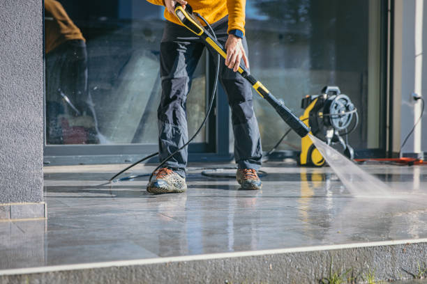 Pressure Washing Brick in Platte, SD